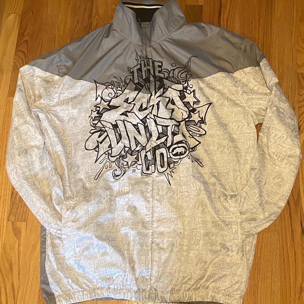 Ecko Unlimited Track Jacket In Like New Condition